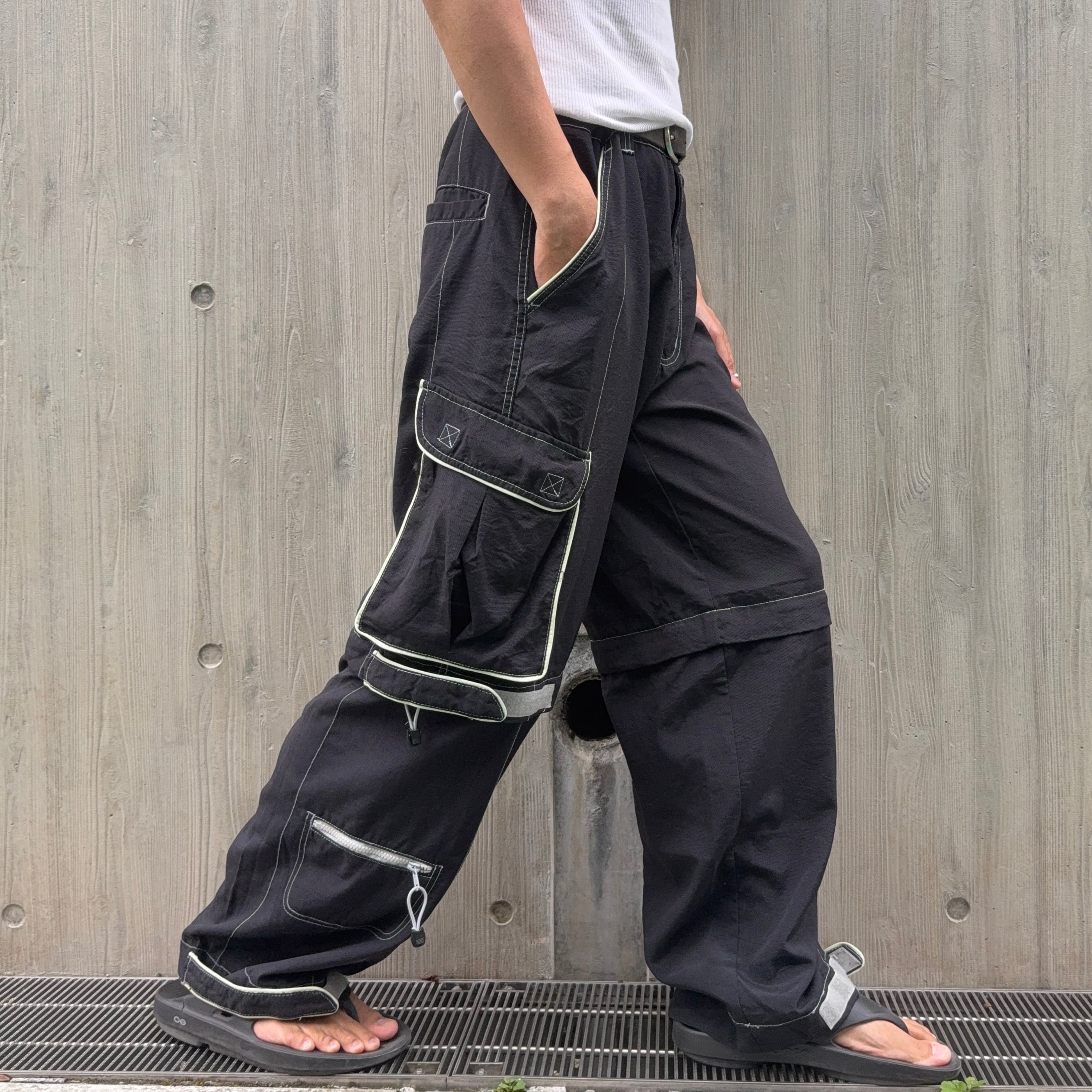 90's〜00's Vintage “MACGEAR” 2way Rave Pants | 放課後の思い出