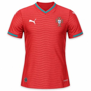 【お取り寄せ】ポルトガル代表 2026 ホーム サッカーユニフォーム ネーム 背番号 カスタム可(プレイヤーバージョン)