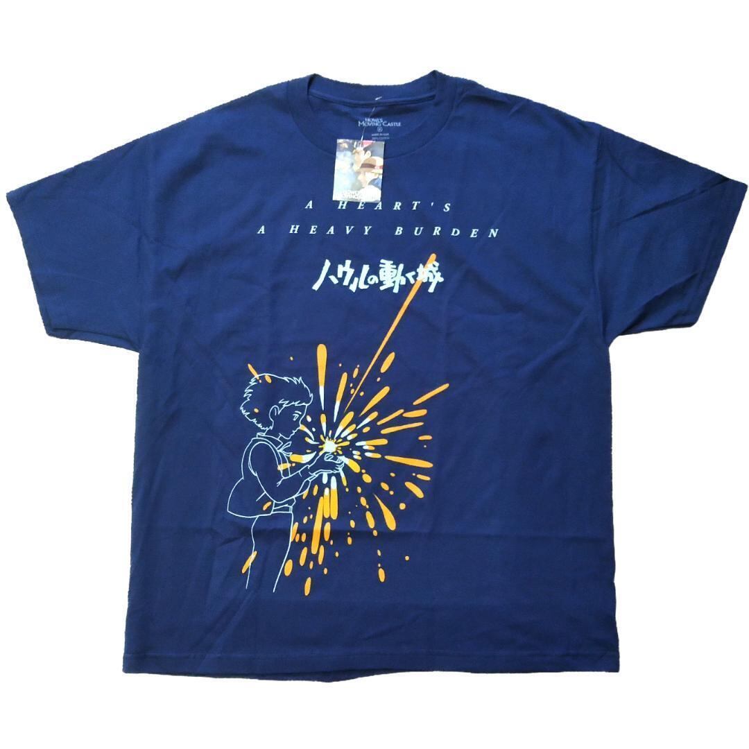 海外版 公式 オフィシャル スタジオジブリ 映画 ハウルの動く城 Tシャツ 海外版 公式 オフィシャル スタジオジブリ 映画 HOWL'S MOVING CASTLE