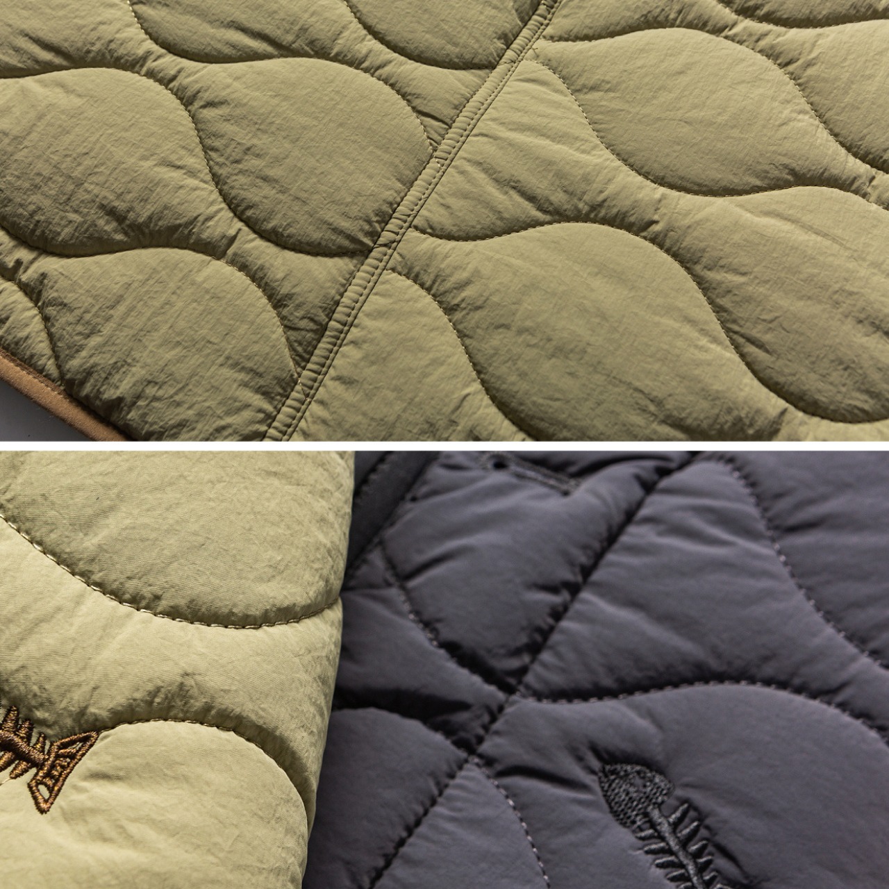 ウェーブキルティング パイピングジャケット K5545 - 13