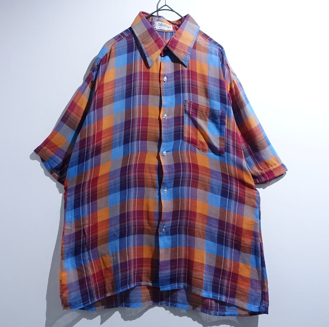 EURO Multicolor Check Pattern Design Shirt