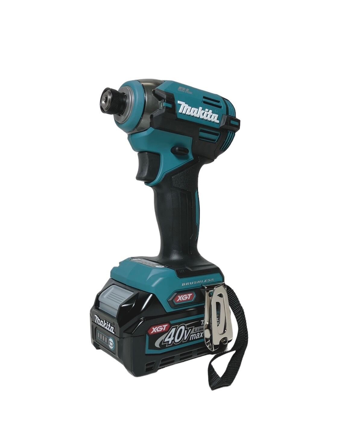 マキタTD003GRAX充電式インパクトドライババッテリBL4020×2本充電器