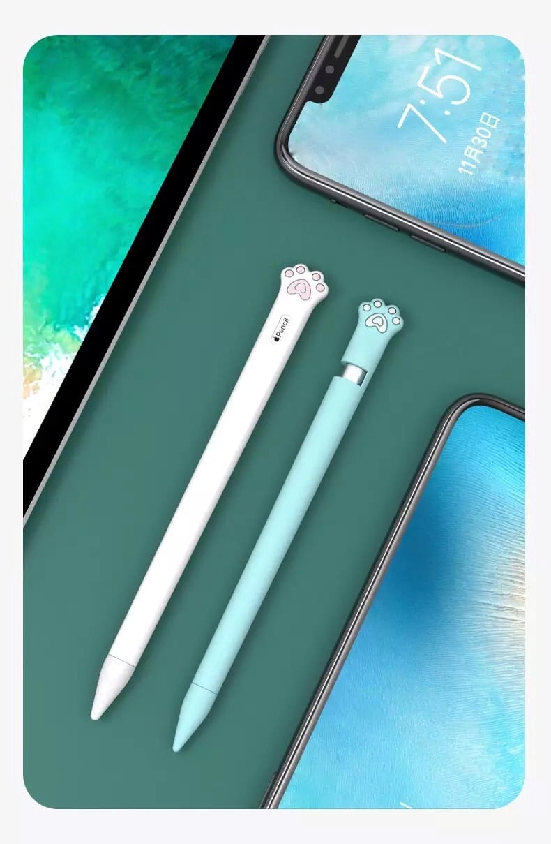 猫の手Apple Pencilシリコンカバー【第一世代】