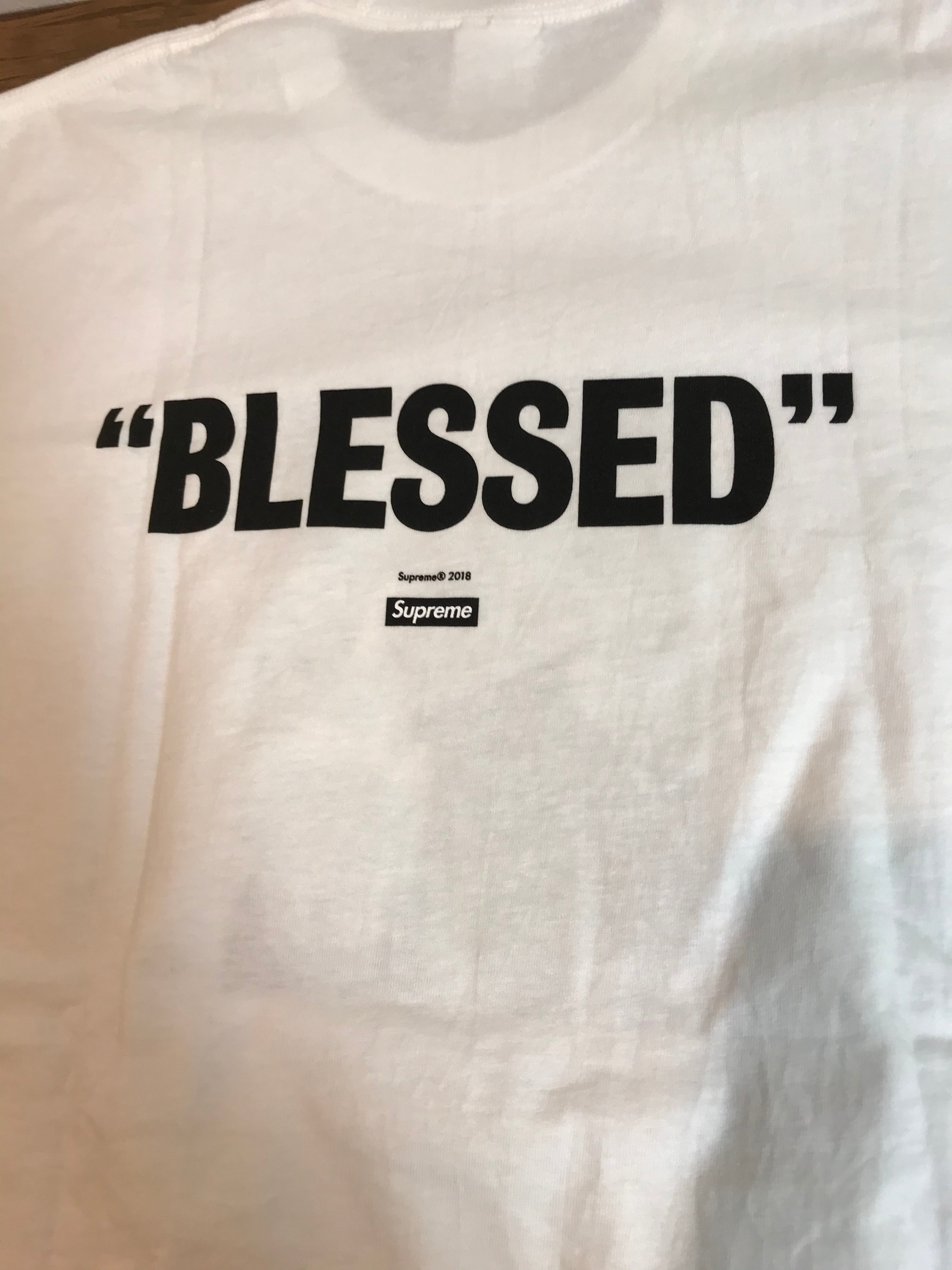 supreme blessed tee dvd mサイズ