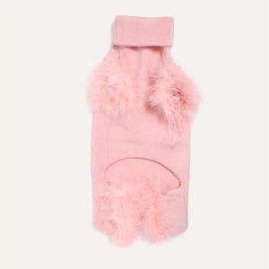 Feather Knit Onesie(Peach)/ maxbone