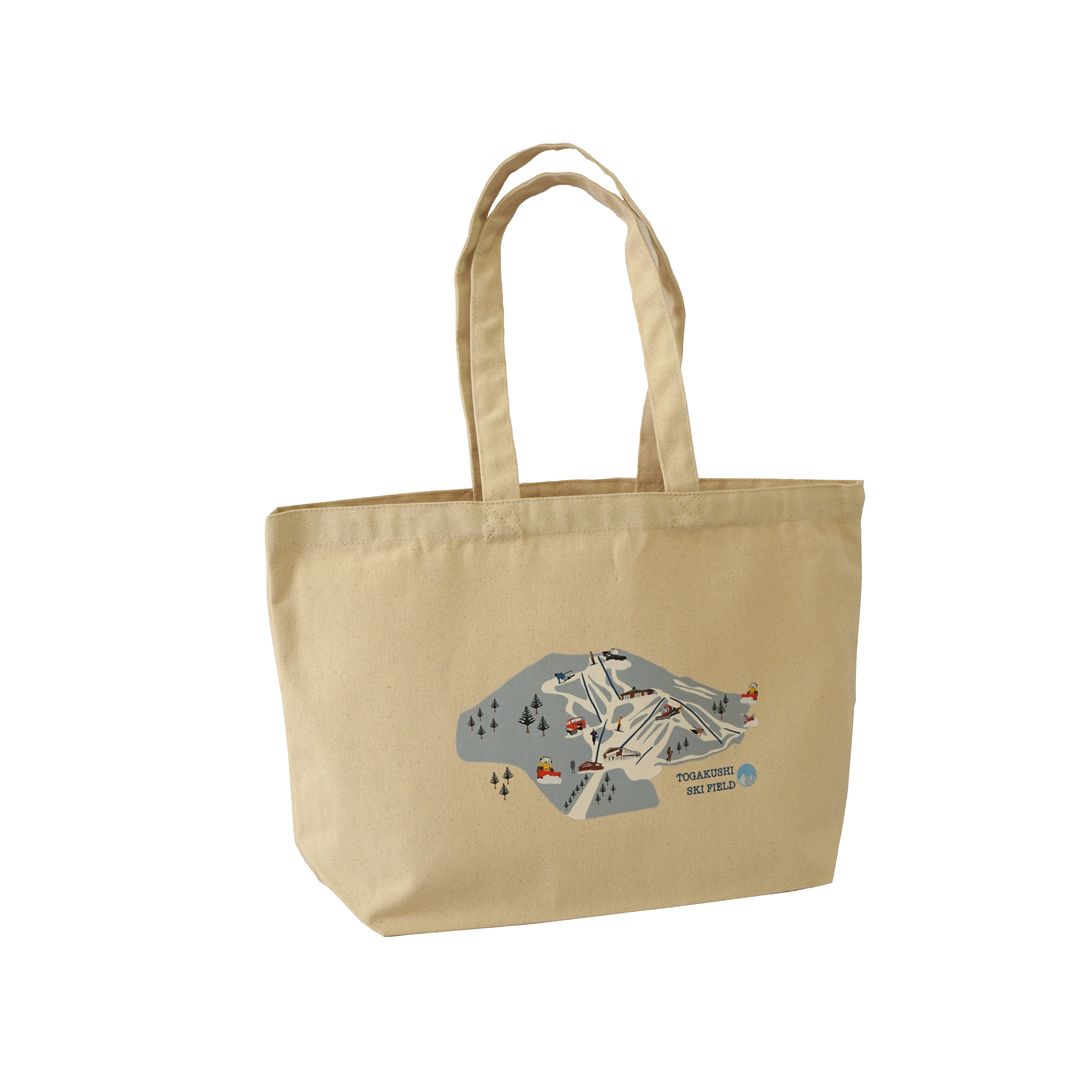 ゲレンデデザインビッグトートバッグ