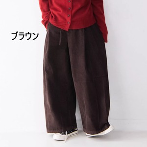 コーデュロイ バレルパンツ 4col Y 25059