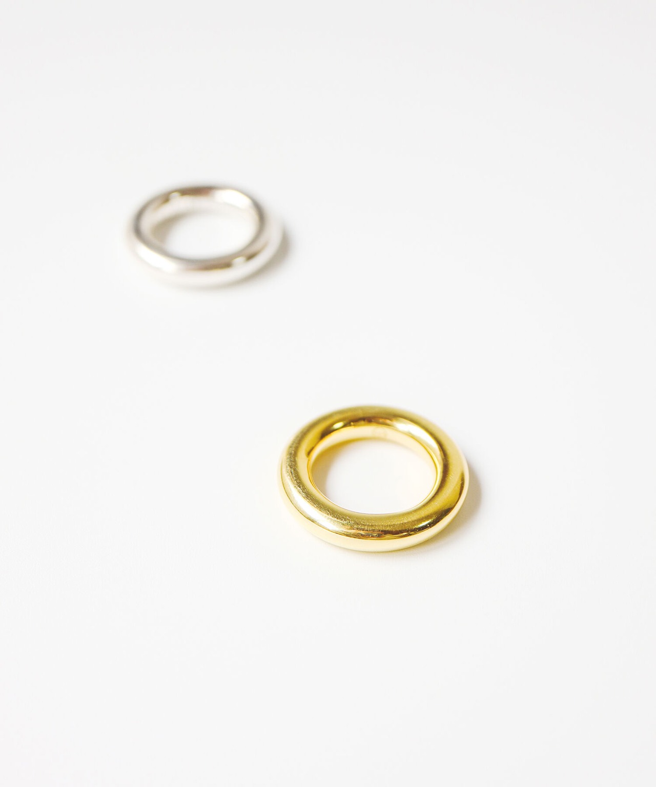 S925 Donutリング gold/022012