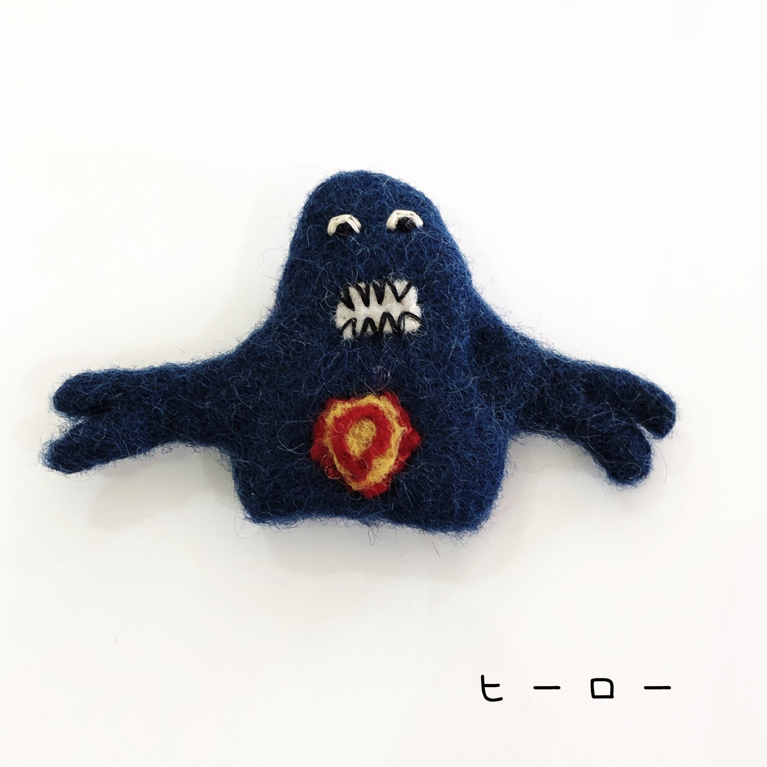 フェルトパペットバッジ ドンドンふえるとFRIENDS SPZ-1429 | feltfriends