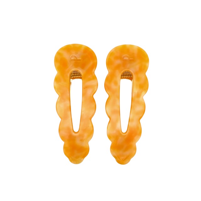Peignée Paris / Barrettes Signature - Limon