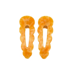 Peignée Paris / Barrettes Signature - Limon