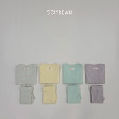韓国子供服 / 26Autumn / soybean / ボーダー ルームウェア / キッズ服 / 秋服 *XS~XL*