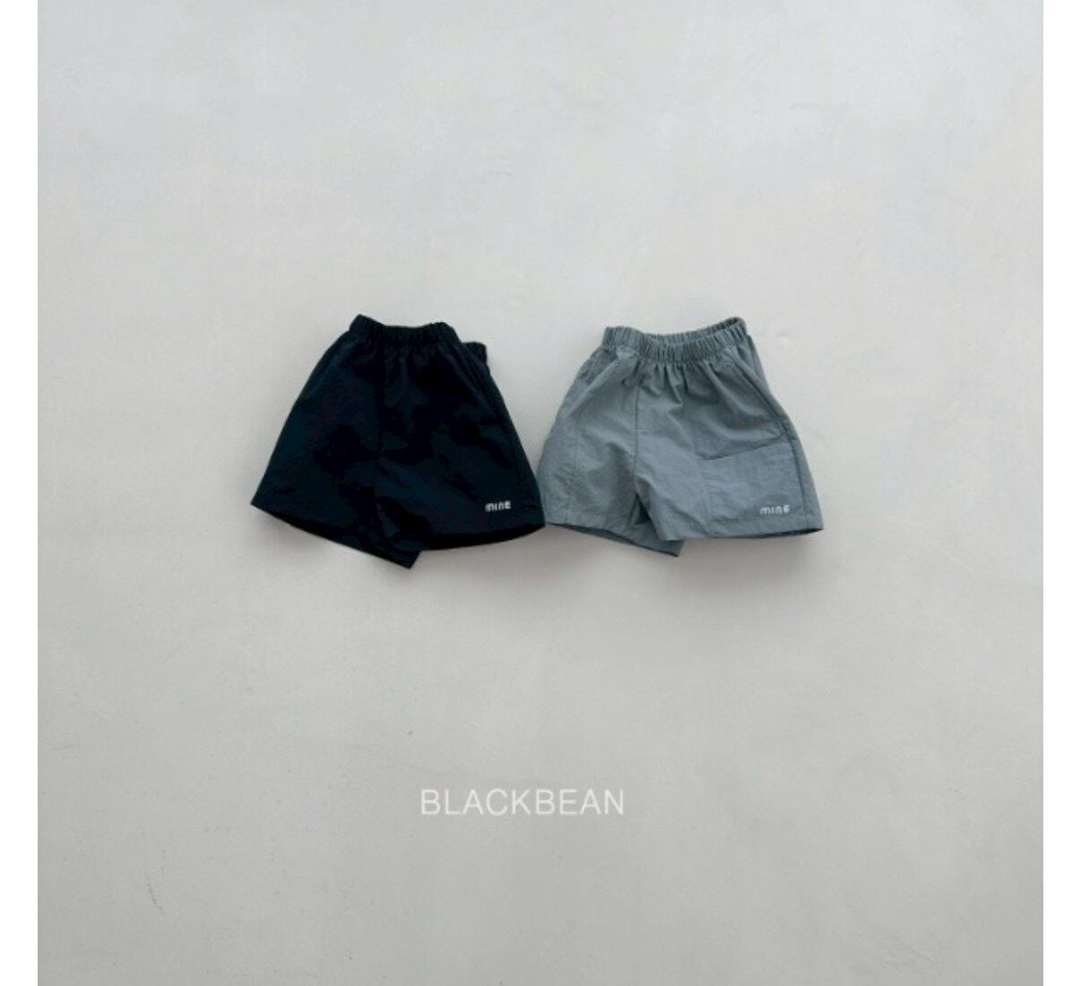 【予約】blackbean / ネイチャーパンツ