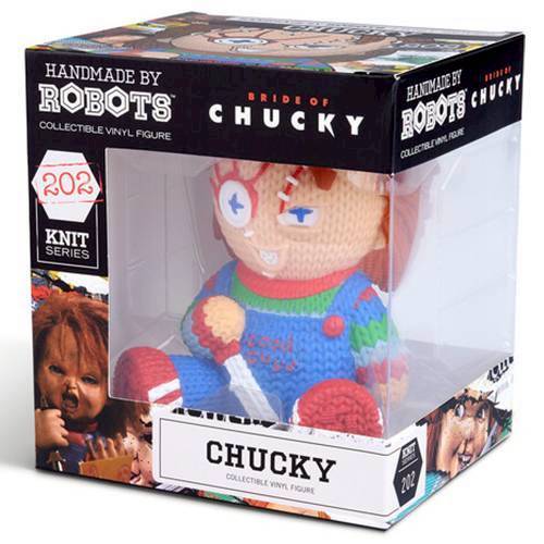 【 Child's Play 4 ( チャイルド・プレイ4 / チャッキーの花嫁 )】 ハンドメイド・バイ・ロボッツ / CHUCKY / ヴァイナルフィギュア 〚アメリカン雑貨 アメトイ〛