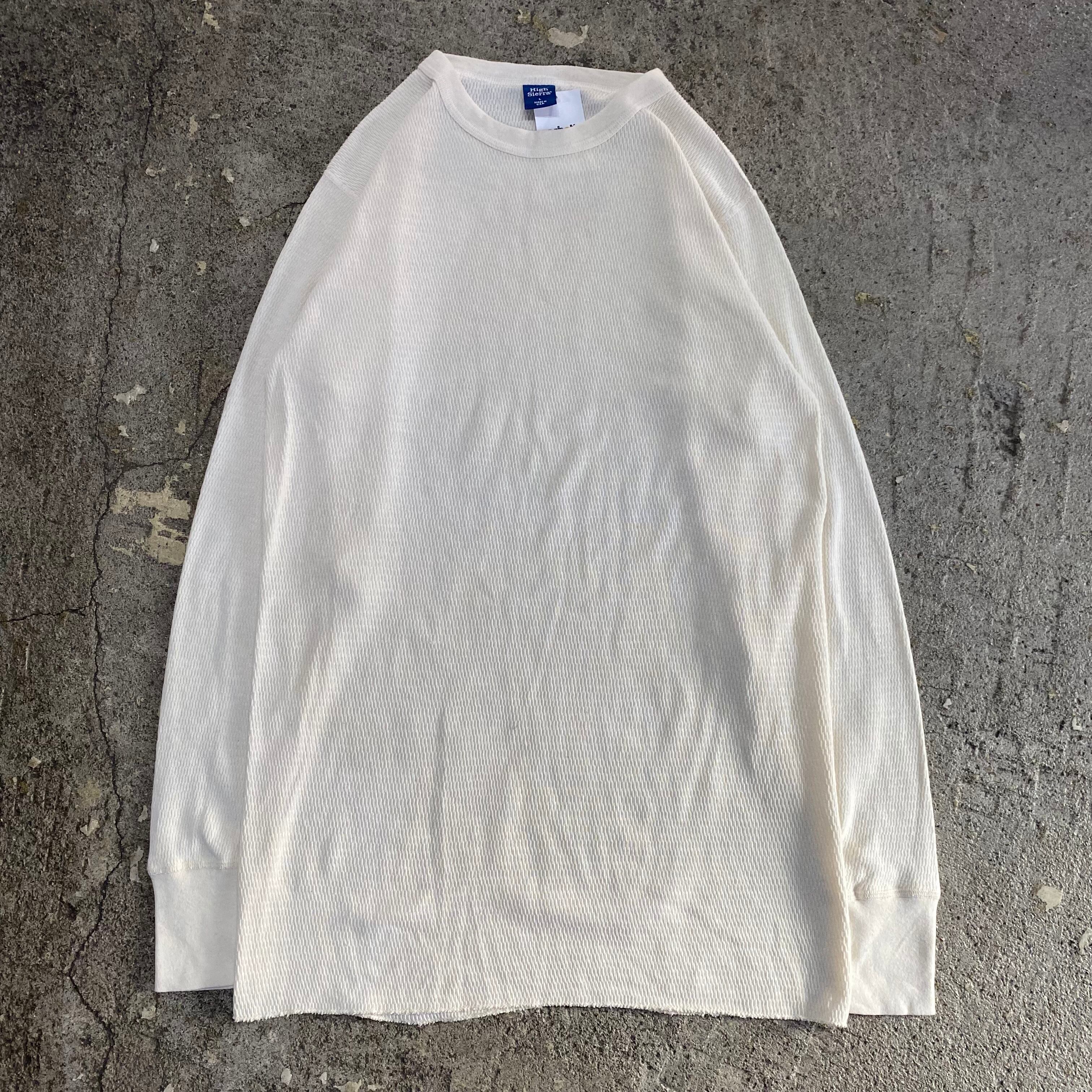 old High Sierra thermal L/S T-shirt