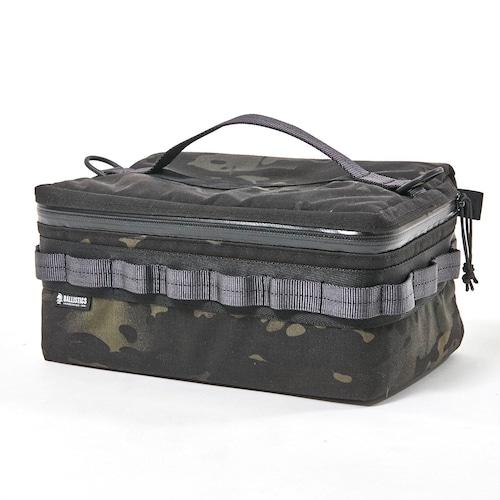 【BALLISTICS】GEAR&COOLER BOX – M  ・BK ・ウルフグレー