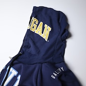CHANGES / SWITCHING HOODIE(2)ブラックネイビー