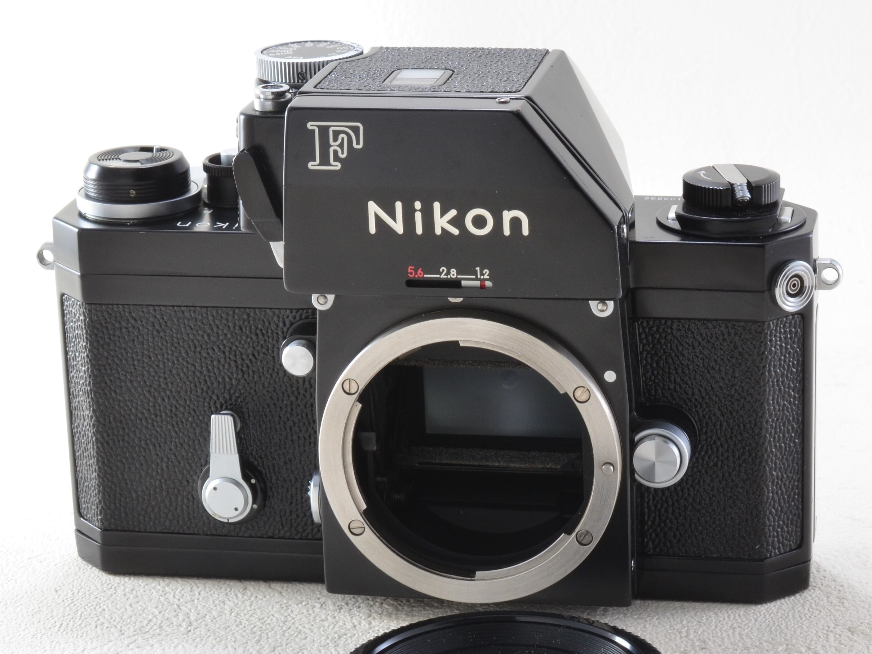 完全絶好調でかっこいい】Nikon F フォトミックFTN ブラックボディ 元