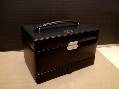 新品◆クリスチャンディオール バニティバッグ 化粧品ケース メイクBOX