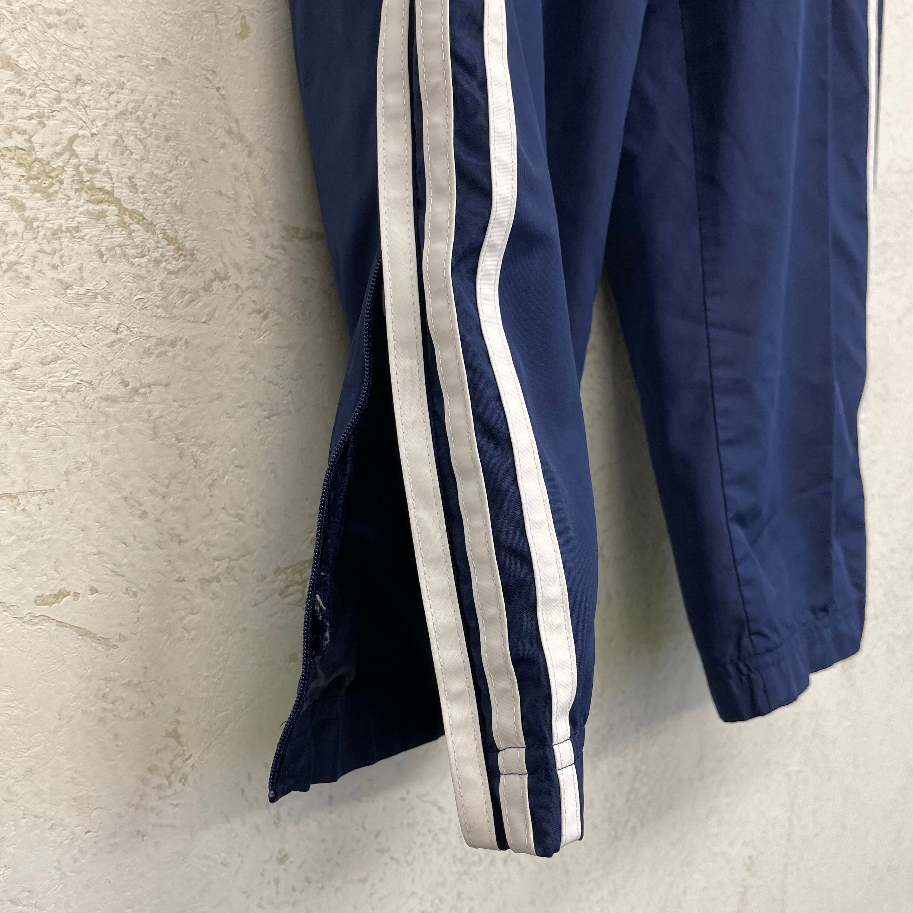 00s adidas cropped line pants 半端丈 ラインパンツ