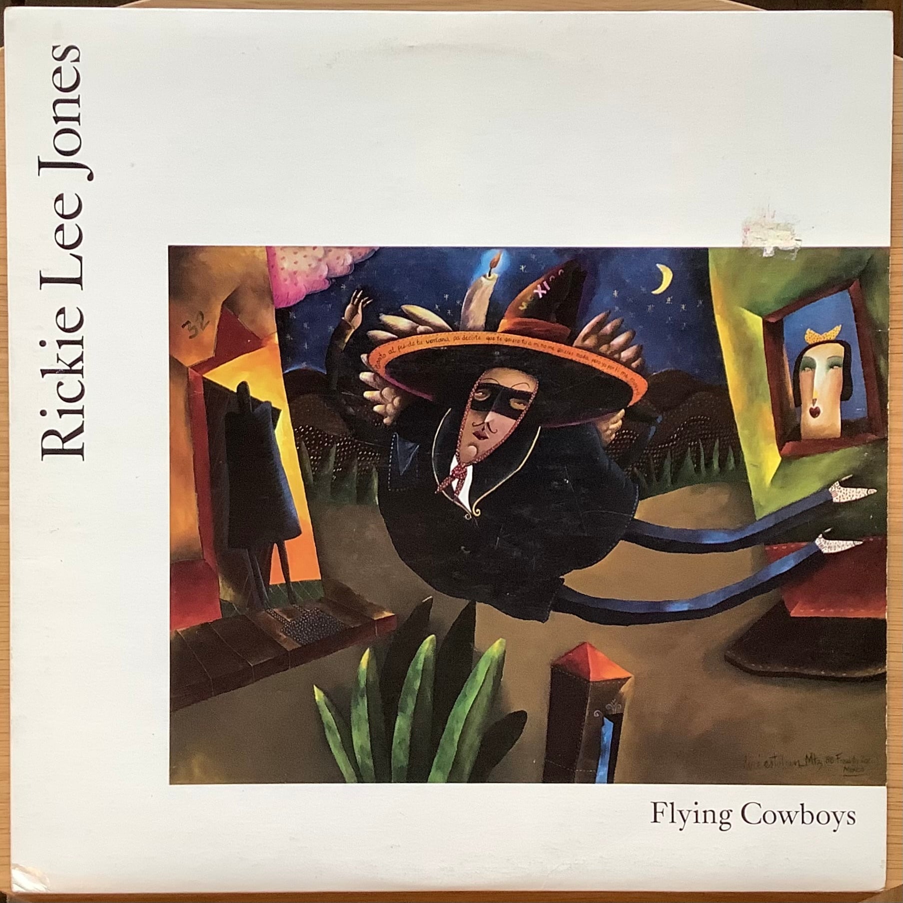 RICKIE LEE JONES / FLYING COWBOYS | Plastic Soul Records