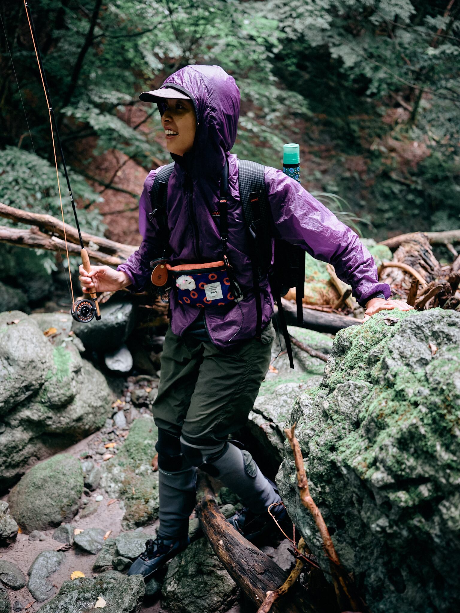 Calgary Wind Jacket | JINDAIJI MOUNTAIN WORKS