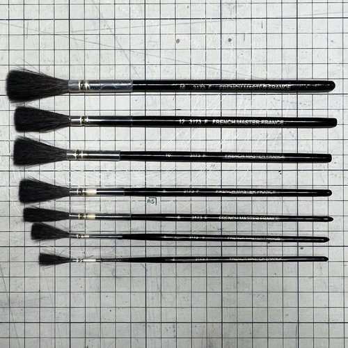 French Master Lettering Quill #8