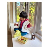 【取寄】CHIP ボア ベスト|冬服|韓国子供服