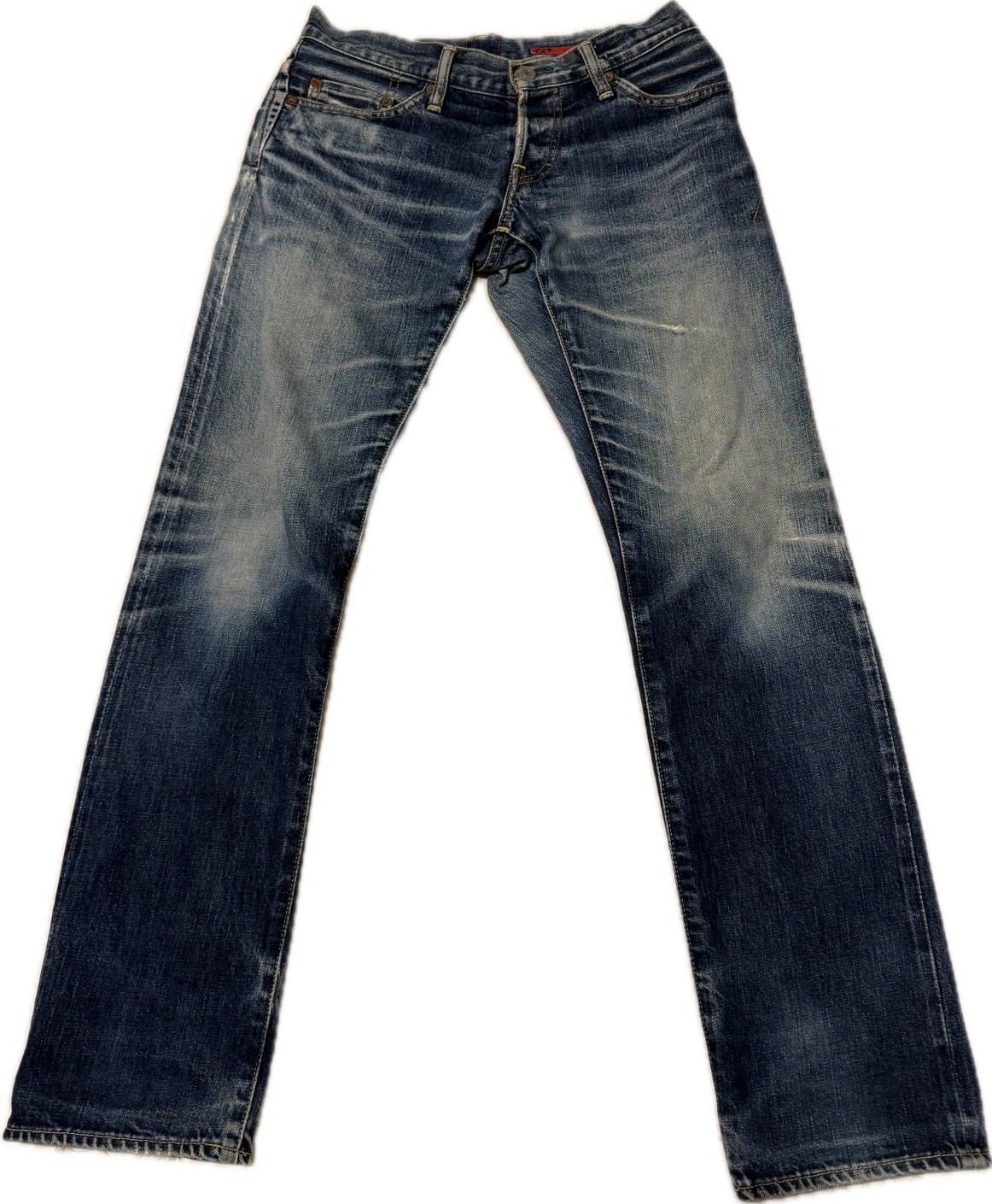 観賞用】KATO｜61→SLIM STRAIGHT 5PKT PANTS｜NAMBA WASH | SinoLabo