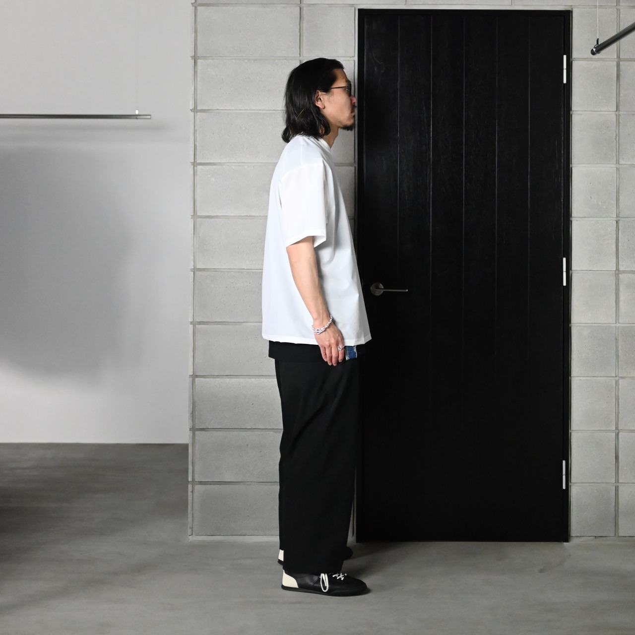 THE DAY / QUICK DRY STRETCH T-SHIRT