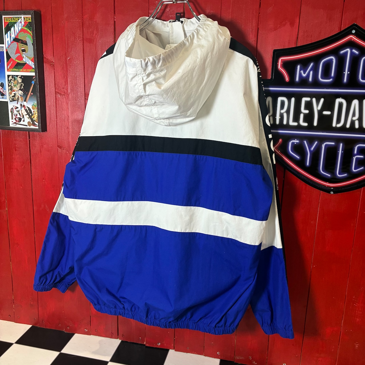 【デッドストック】Polo Ralph Lauren / コットンアノラックパーカー L