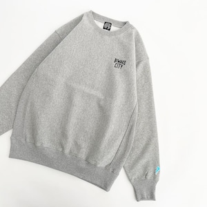 BIWAKO CITY / EMBROIDERY LOGO SWEAT SHIRTS