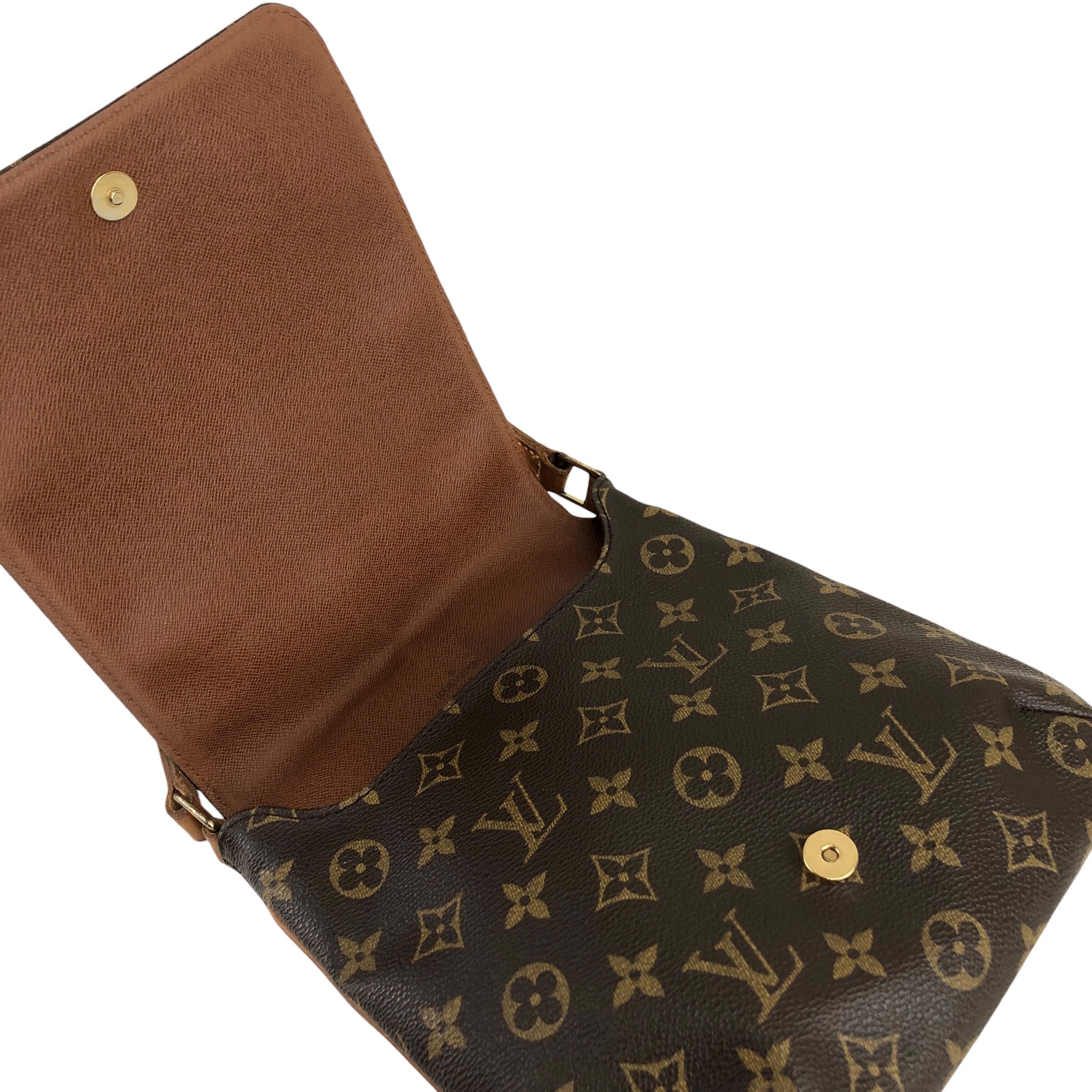 LOUIS VUITTON ルイヴィトン モノグラム ショルダーバッグ ブラウン