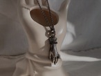 【oさま専用】手の美術展 ENGLAND vintage pendant