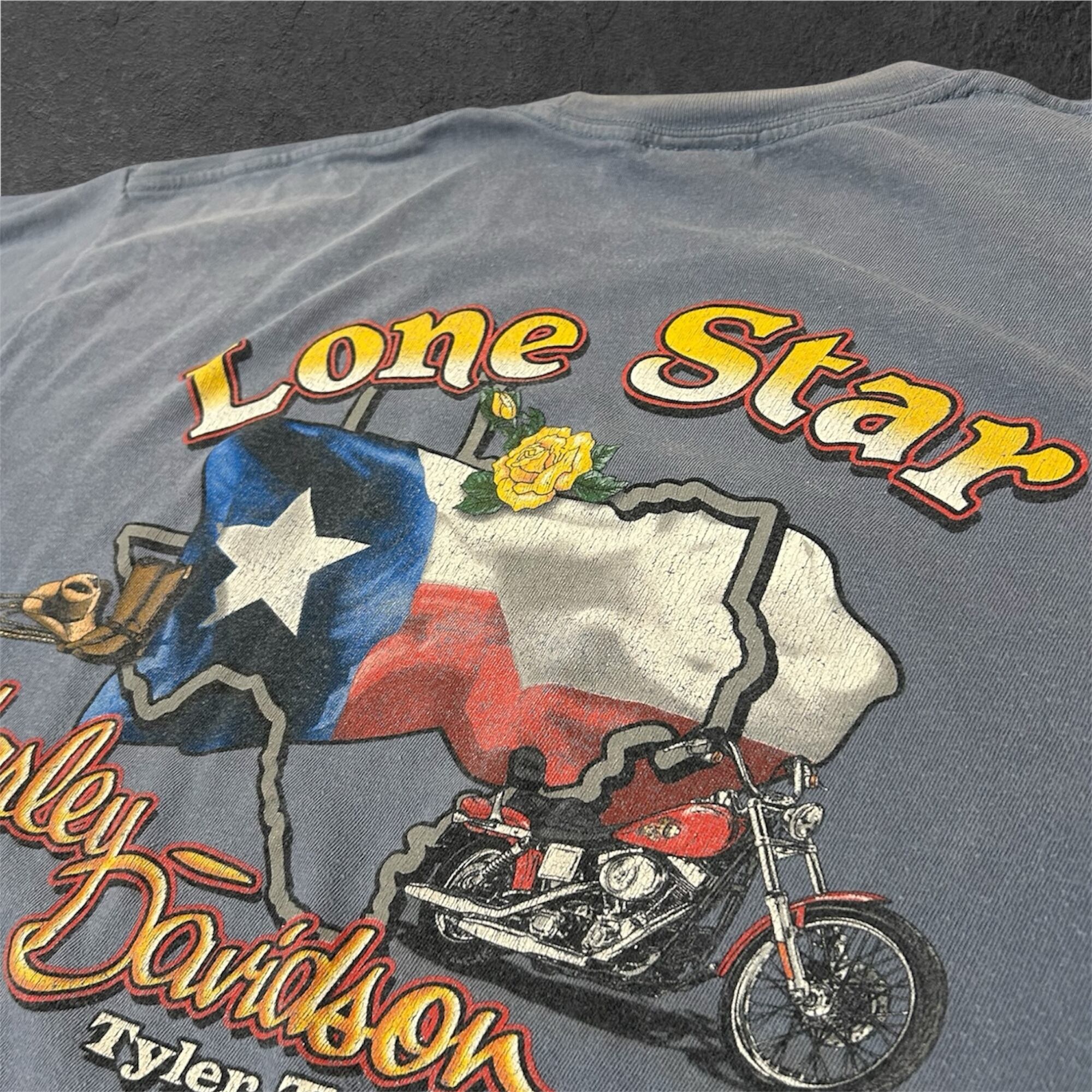 00's HARLEY DAVIDSON スパイダーウェブ 蜘蛛の巣 ヴィンテージ