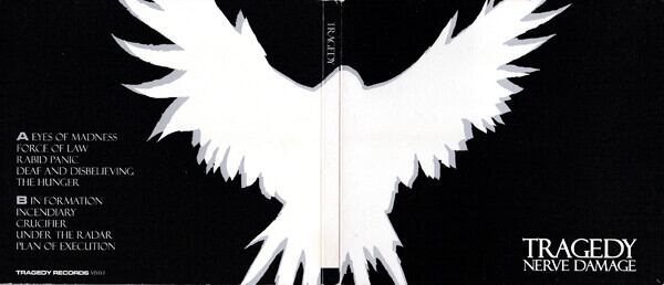 【USオリジナル盤】Tragedy – Nerve Damage LP TRAGEDY/NERVE DAMAGE(デジパック仕様) | RECORD SHOP CONQUEST