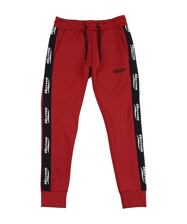 【#Re:room】LOGO SIDE LINE SKNNY TRACK PANTS［REP233］