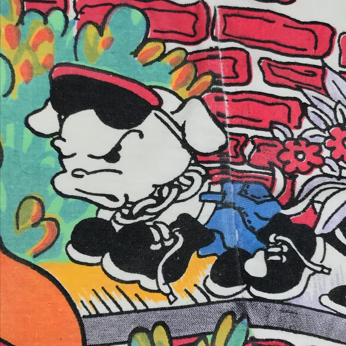 BETTY BOOP ベティーちゃん キャラクター Tシャツ STREET HIP HOP