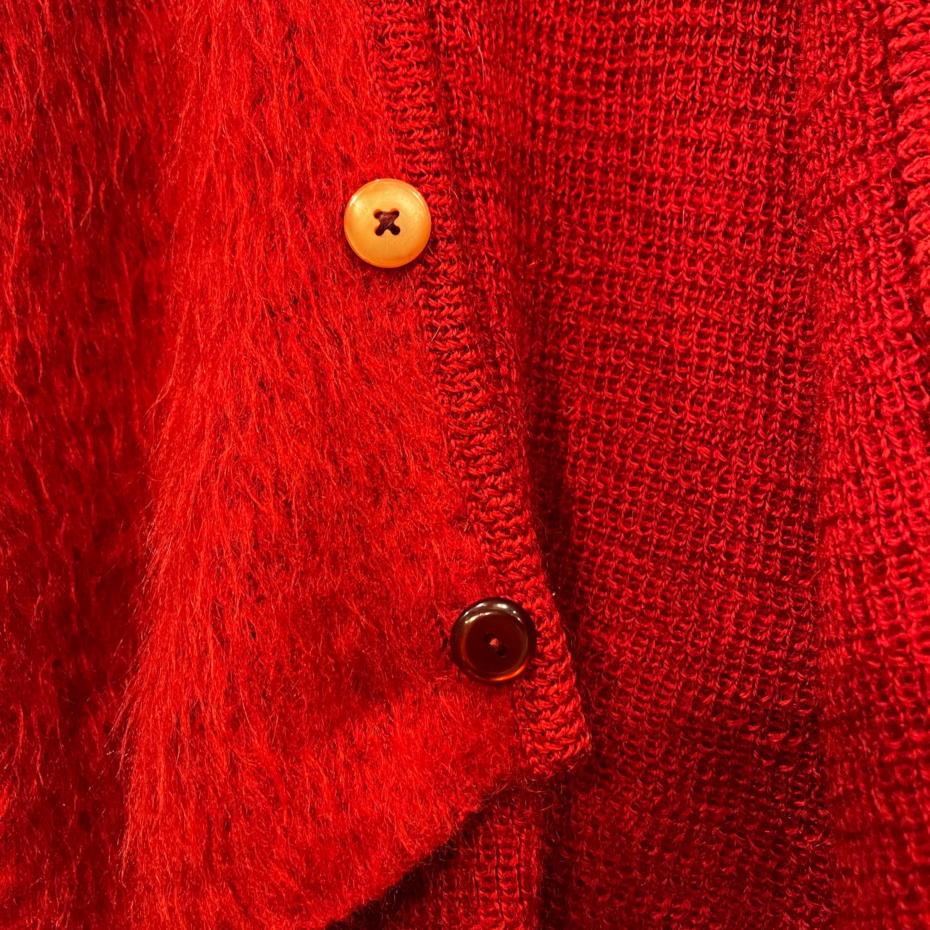 50-60s Pendleton Mohair Knit Cardigan | VOSTOK 50-60s Pendleton Mohair Knit Cardigan | VOSTOK