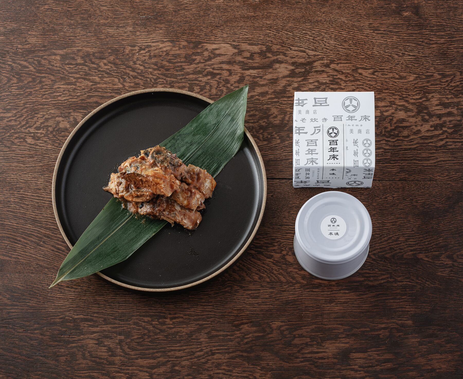 百年床のぬか炊き缶【3缶セット/化粧箱入】