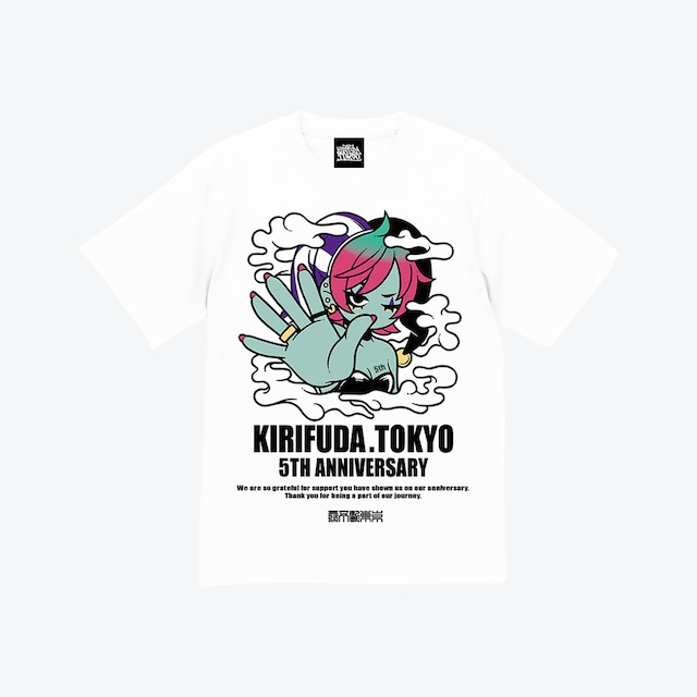 【受注生産】KIRIFUDA T-shirt – 5th Anniversary