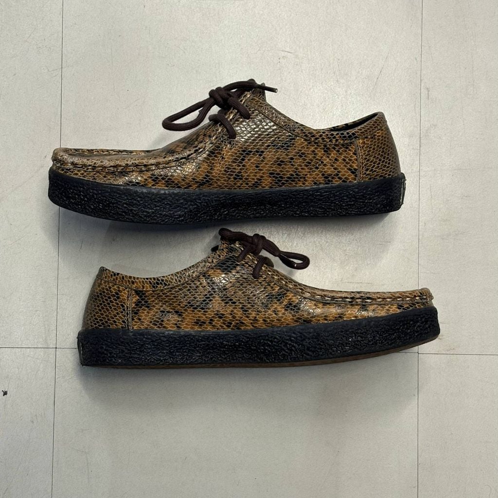 Last Resort AB ラストリゾート エービーvm006-moc BROWN Python