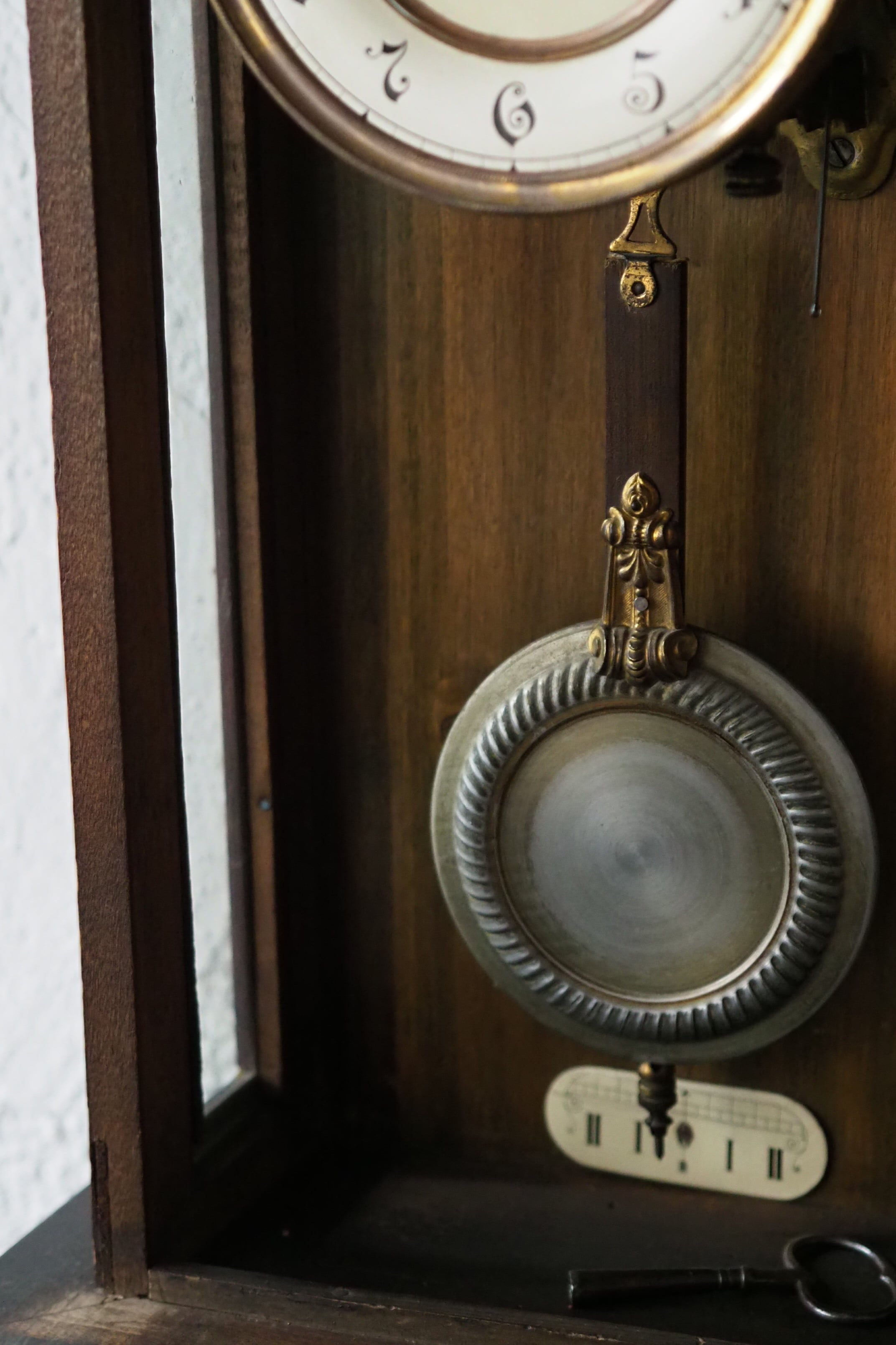 イタリア アンティーク壁掛け時計-antique wall clock | アンティーク