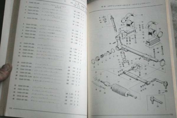 60s きれいな状態ホンダ発行原本 ホンダ1300 パーツリスト | 旧車レア