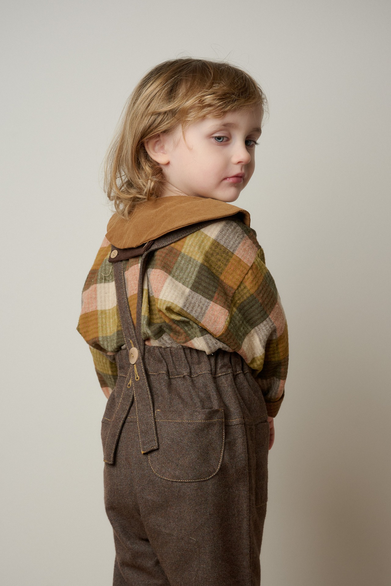 HELLOLUPO　BROOKS TROUSERS - Bear