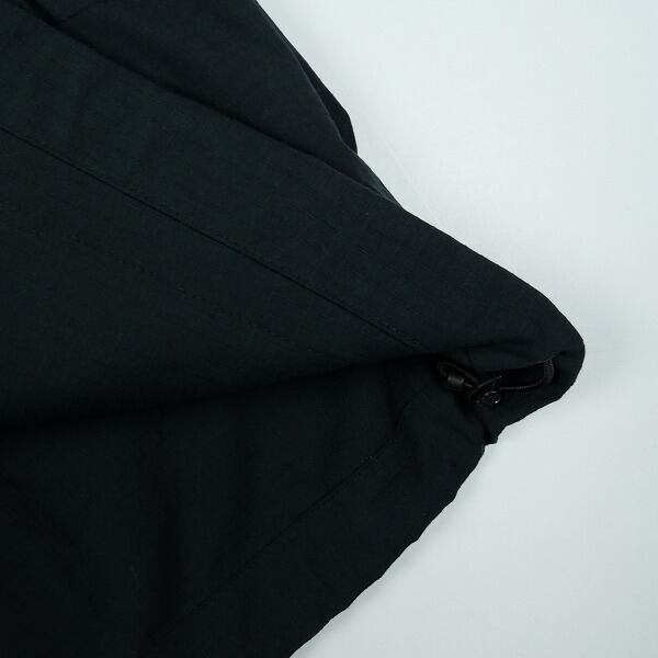 Size【M】 WTAPS ダブルタップス 23AW PLATEAU LS CTPL RIPSTOP BLACK