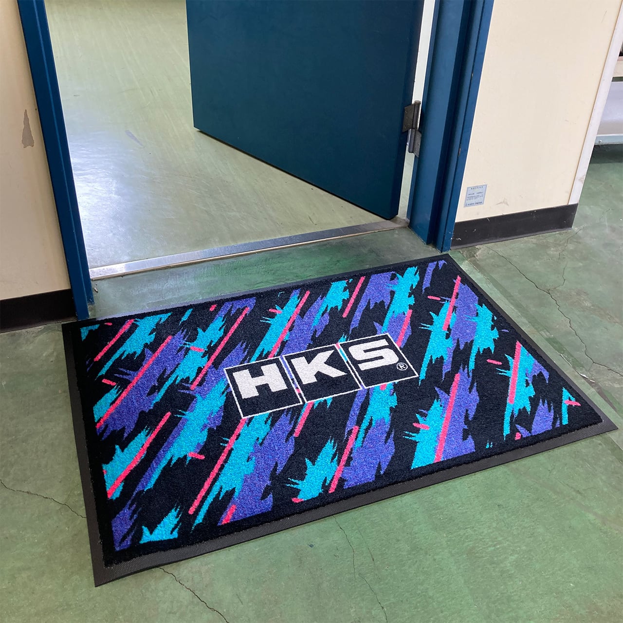 HKS DOOR MAT OILCOLOR No.492 | HKS GATE ONLINE STORE