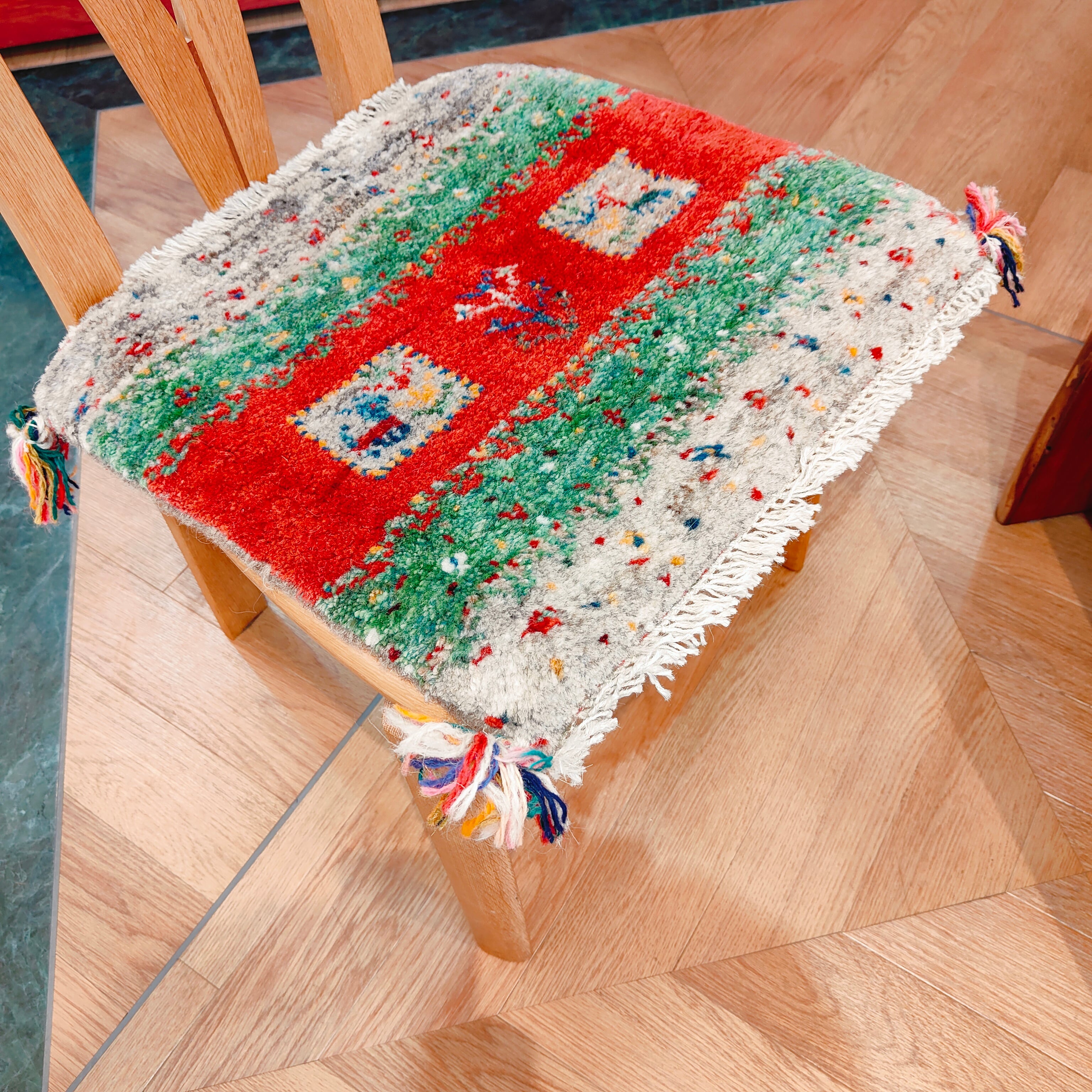 ギャベ GABBEH (Shatranji) ギャベ GABBEH (Shatranji) - メルカリ