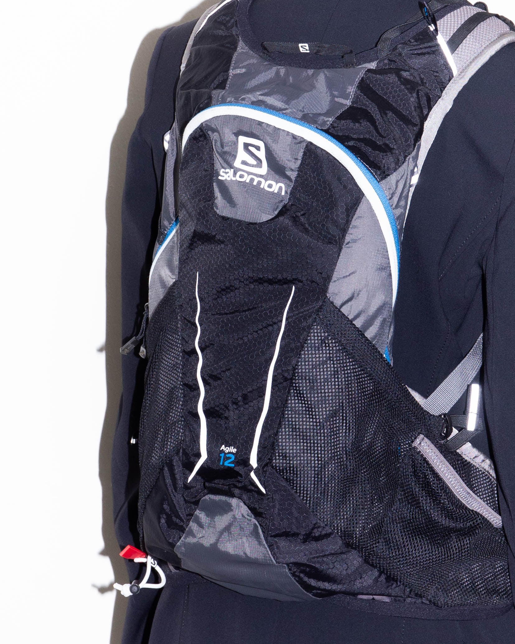 SALOMON - Agile 12 Set / trail backpack | LUIK FINN