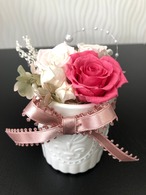 【フラワーアレンジ バラ*ピンク】